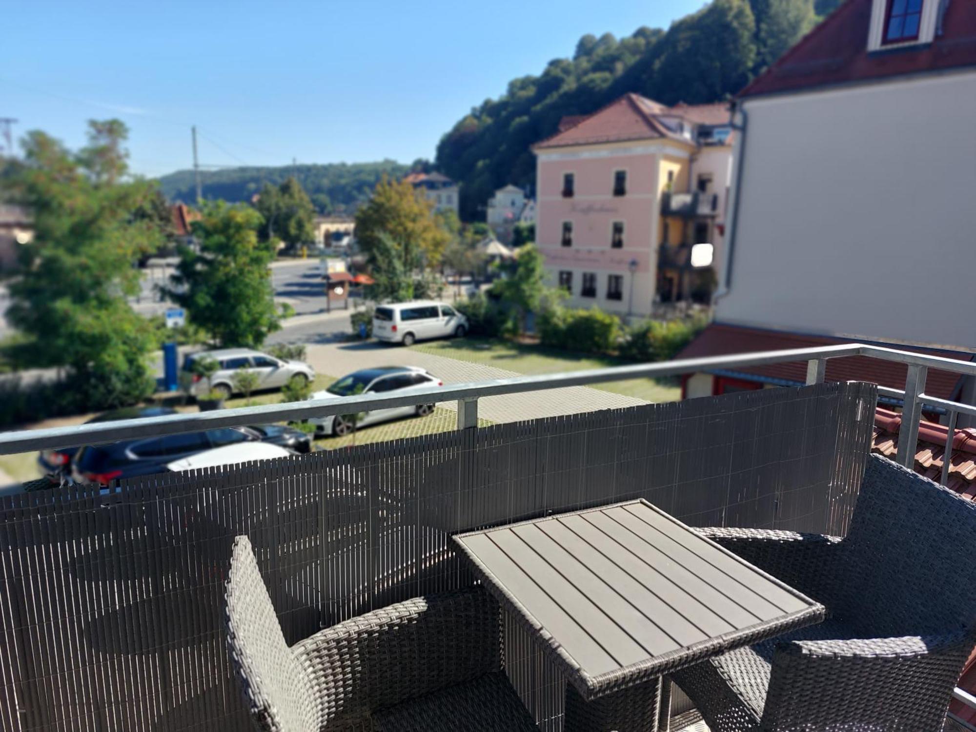Luxurioese Ferienwohnungen Königstein Extérieur photo