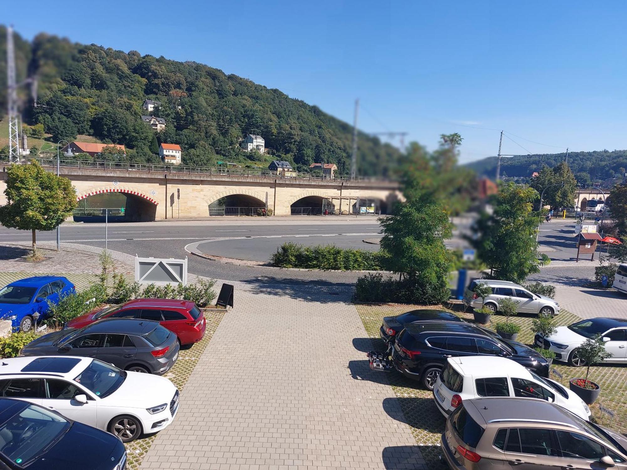 Luxurioese Ferienwohnungen Königstein Extérieur photo